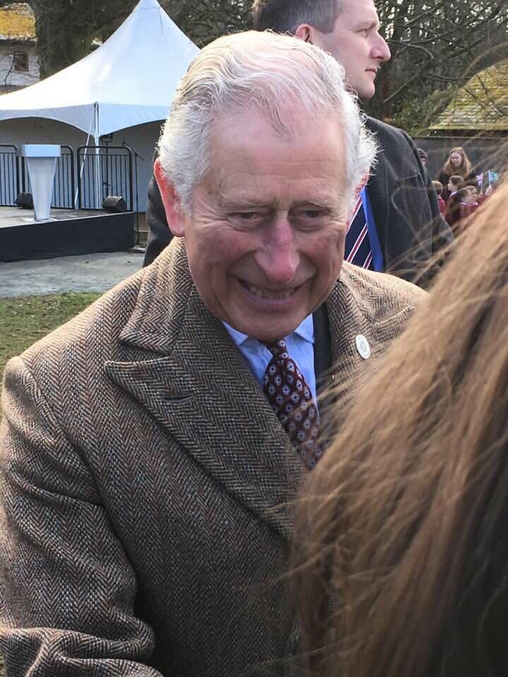 His Royal Highness Prince Charles