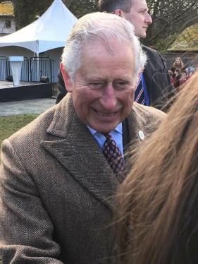 His Royal Highness Prince Charles