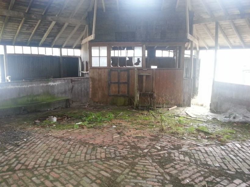 derelict Troutbeck Auction ring.